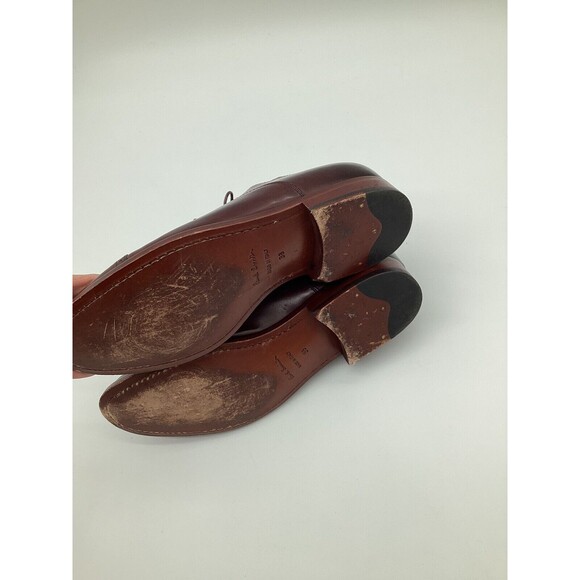 Paul Smith Brown Leather Oxford Shoes EU 38 Men’s 5.5 Women’s 7.5 main image 7